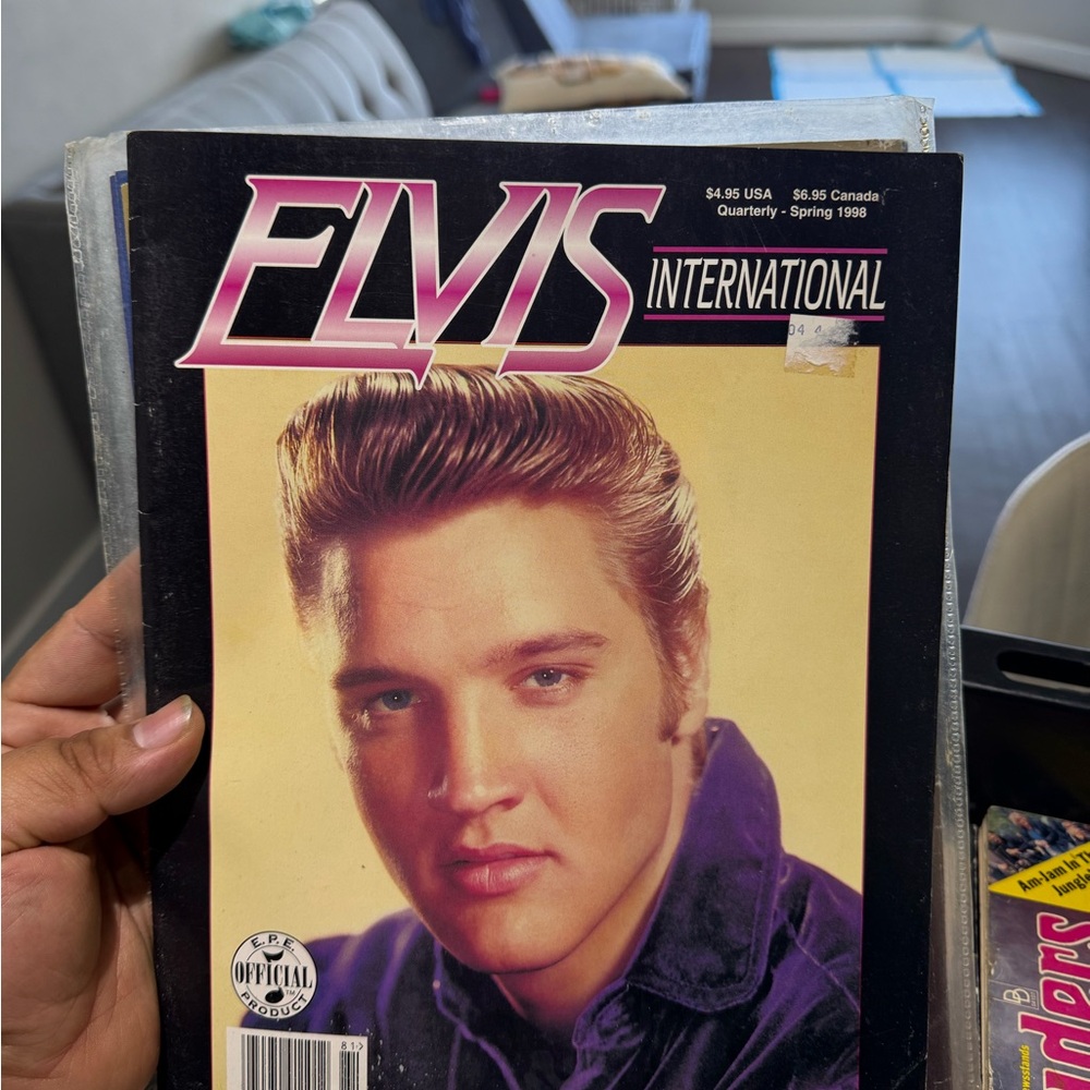 Elvis International Magazine